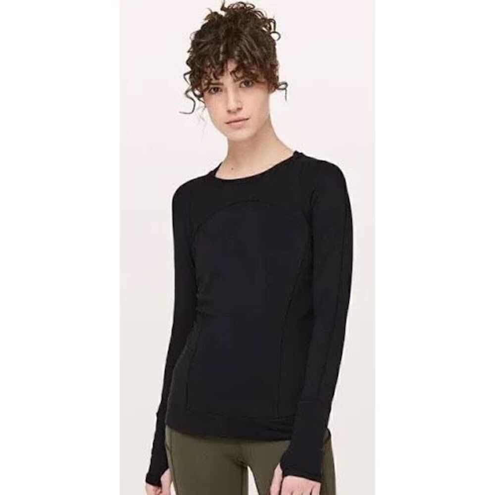 Lululemon Cypress Kiss Long Sleeve size 6